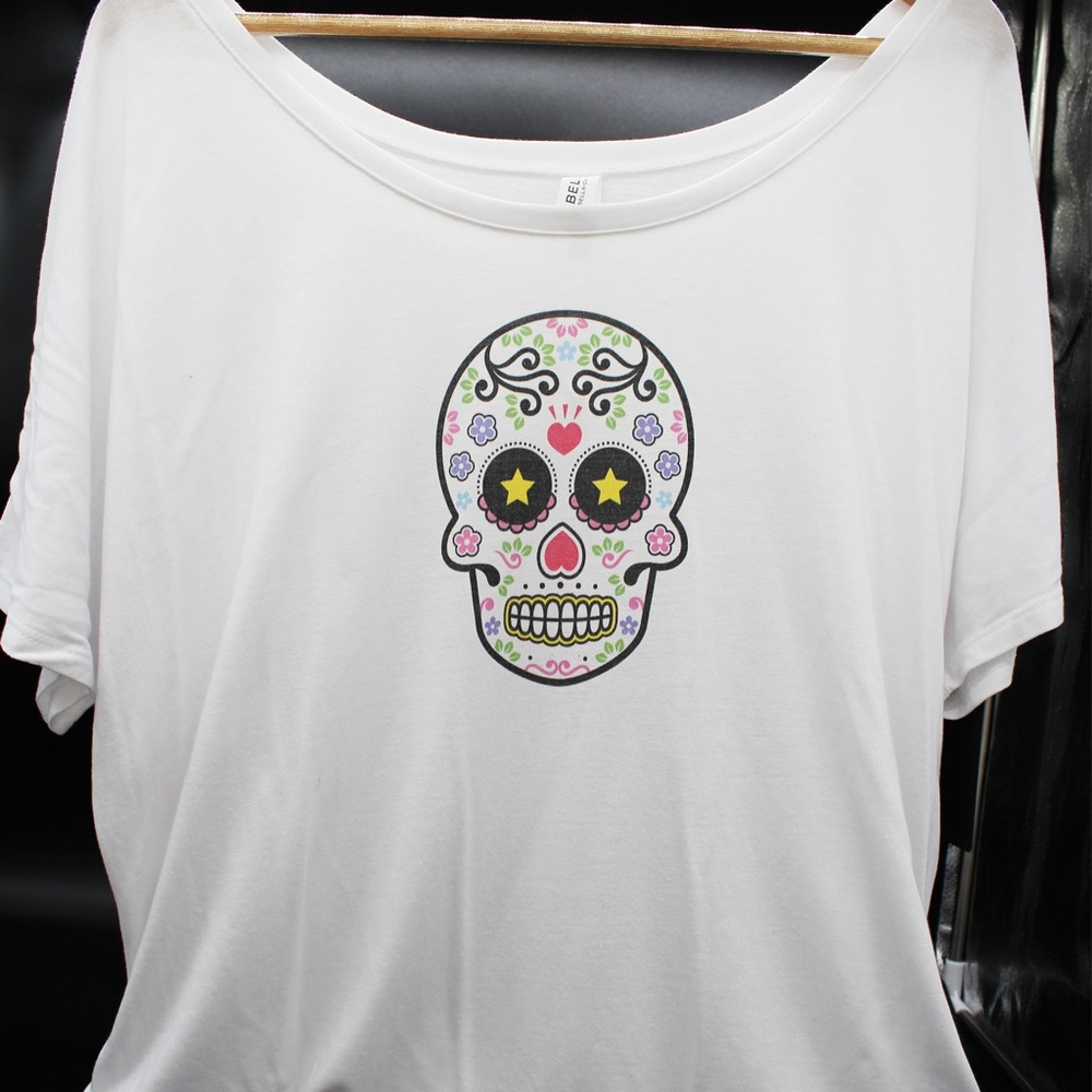 Día de los muertos women’s shirts